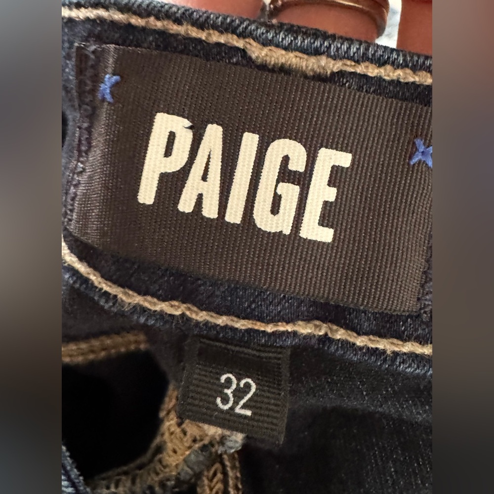 Paige High Rise Manhattan Jeans NWOT - Picture 9 of 9